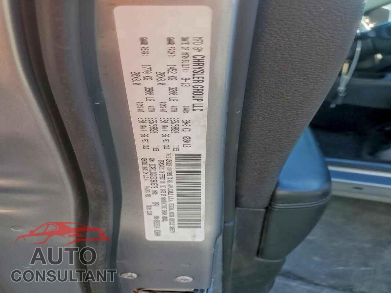 DODGE DURANGO 2014 - 1C4RDJDGXEC303978