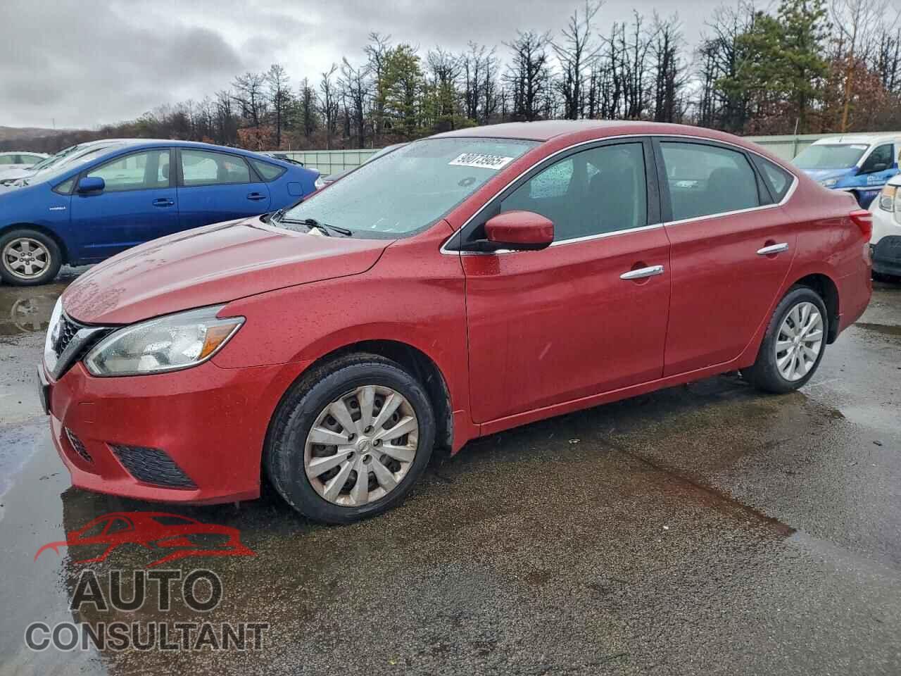 NISSAN SENTRA 2017 - 3N1AB7AP3HL661798