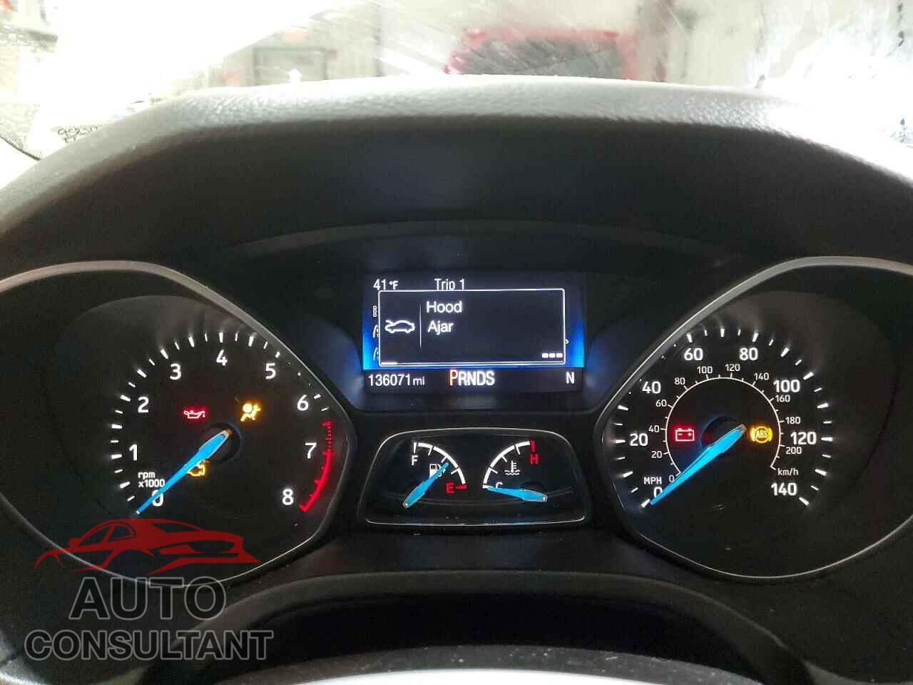 FORD FOCUS 2017 - 1FADP3M29HL302090