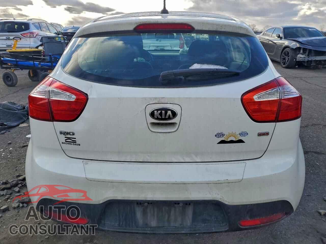 KIA RIO 2013 - KNADM5A33D6192526