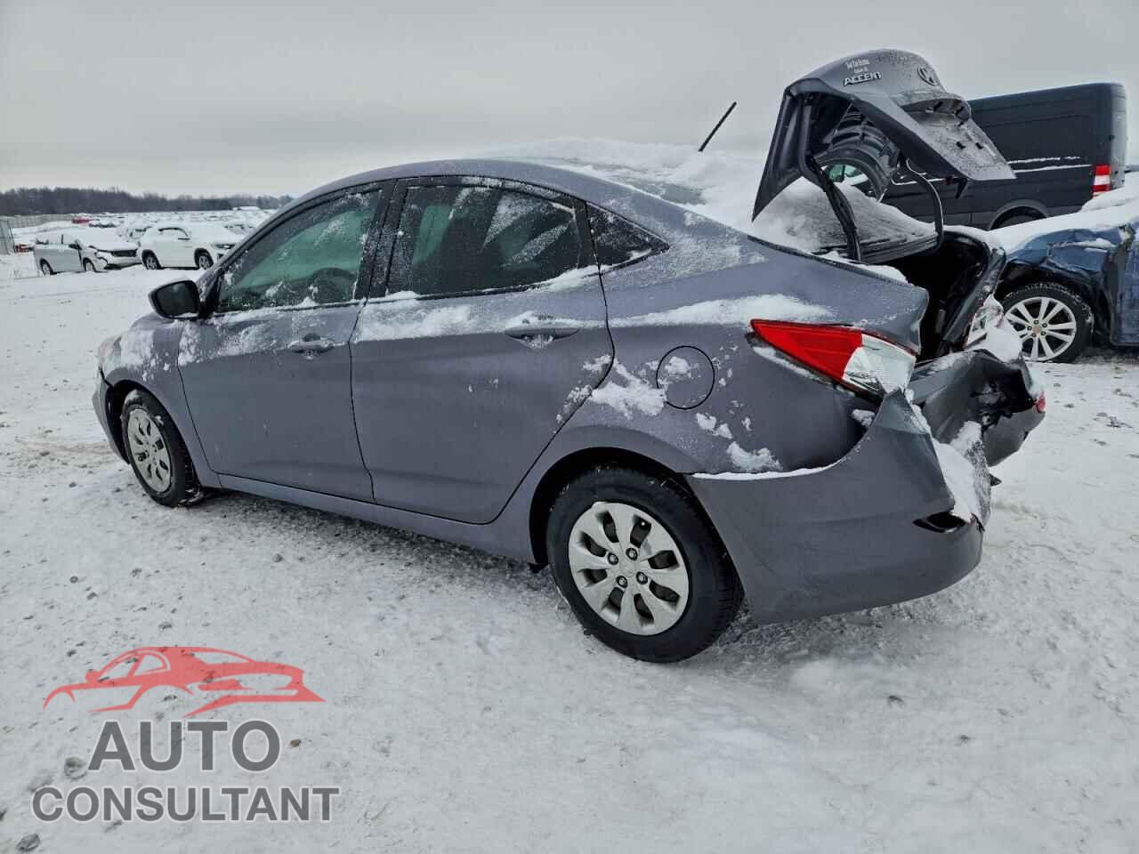 HYUNDAI ACCENT 2016 - KMHCT4AEXGU124152