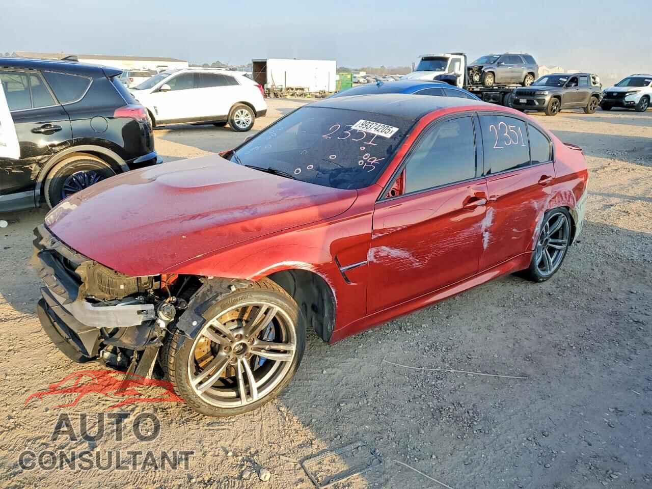 BMW M3 2016 - WBS8M9C5XG5D31390
