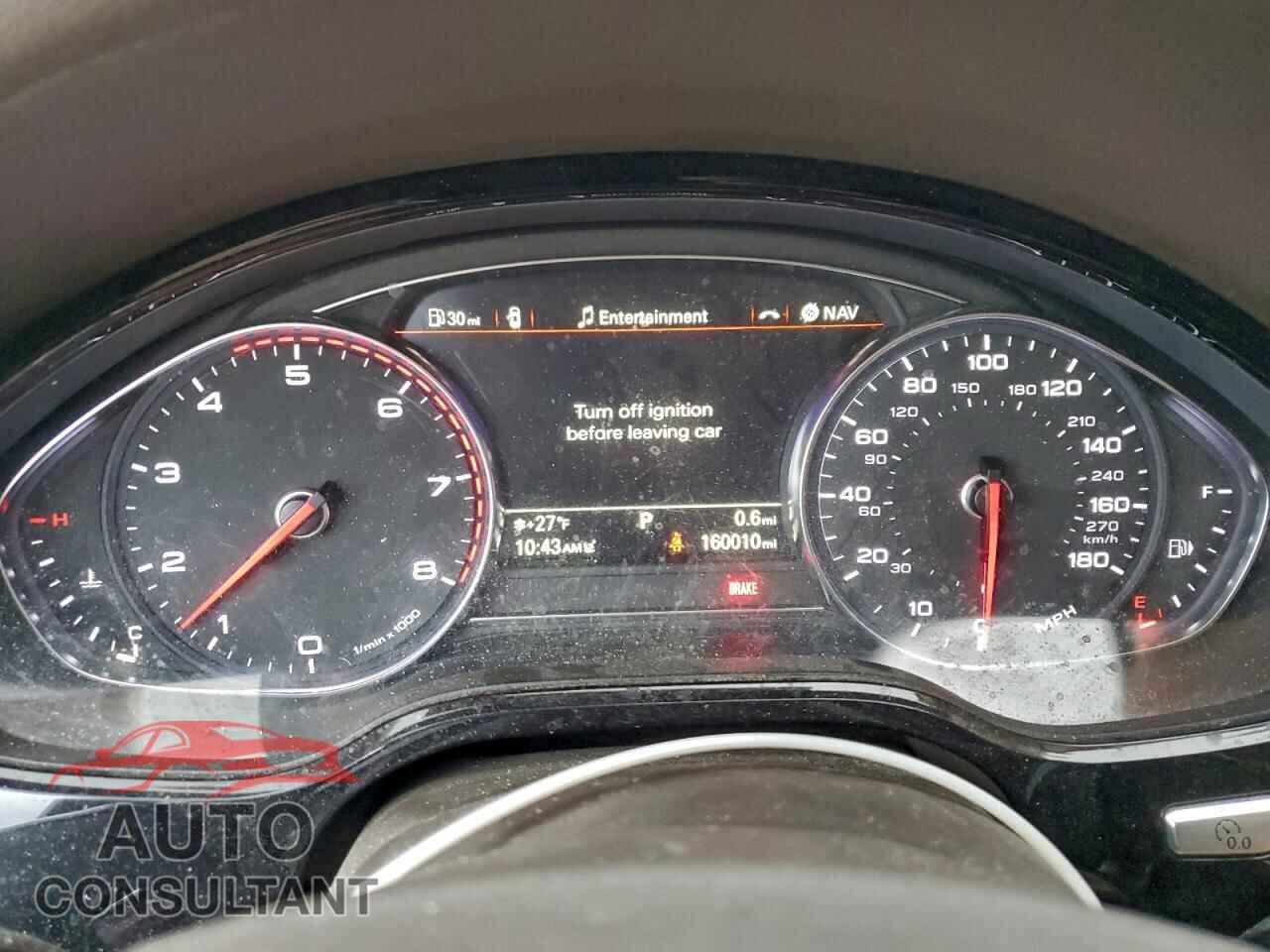 AUDI A8 2013 - WAUR2AFD9DN019699