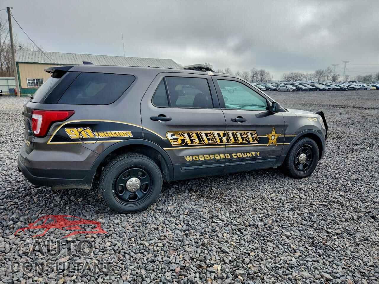FORD EXPLORER 2018 - 1FM5K8AR6JGB92038