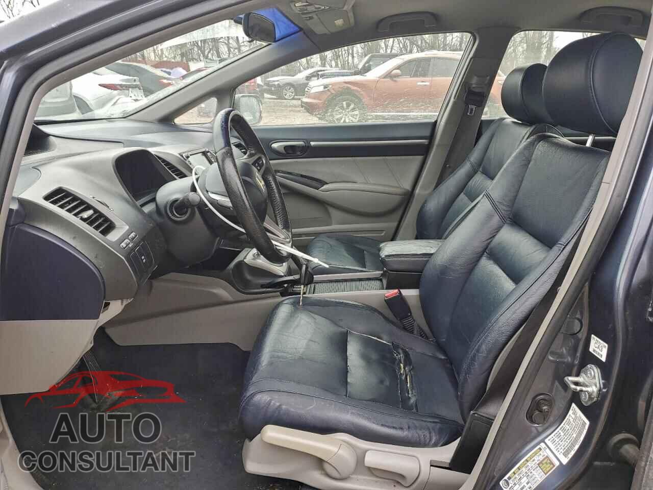 HONDA CIVIC 2009 - JHMFA36289S008123