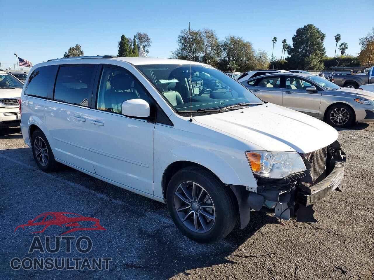 DODGE CARAVAN 2017 - 2C4RDGCG1HR686595