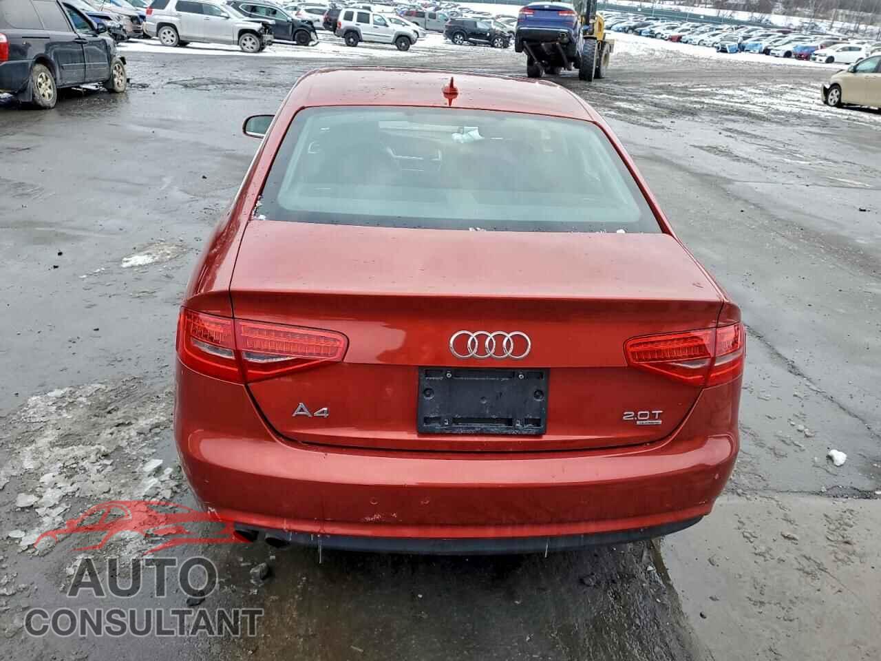 AUDI A4 2013 - WAUFFAFL7DN010093