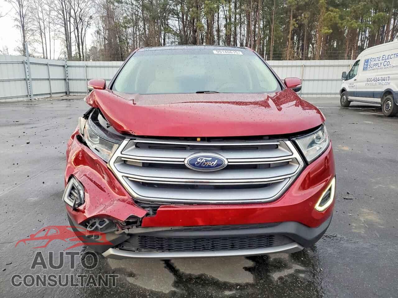 FORD EDGE 2017 - 2FMPK4J97HBB14239