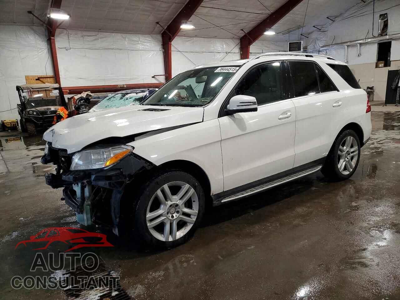 MERCEDES-BENZ M-CLASS 2015 - 4JGDA5HB1FA549108