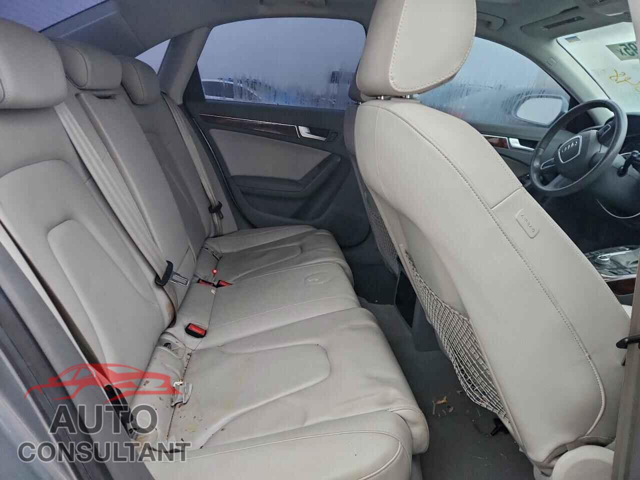 AUDI A4 2010 - WAUFFAFL6AN007648