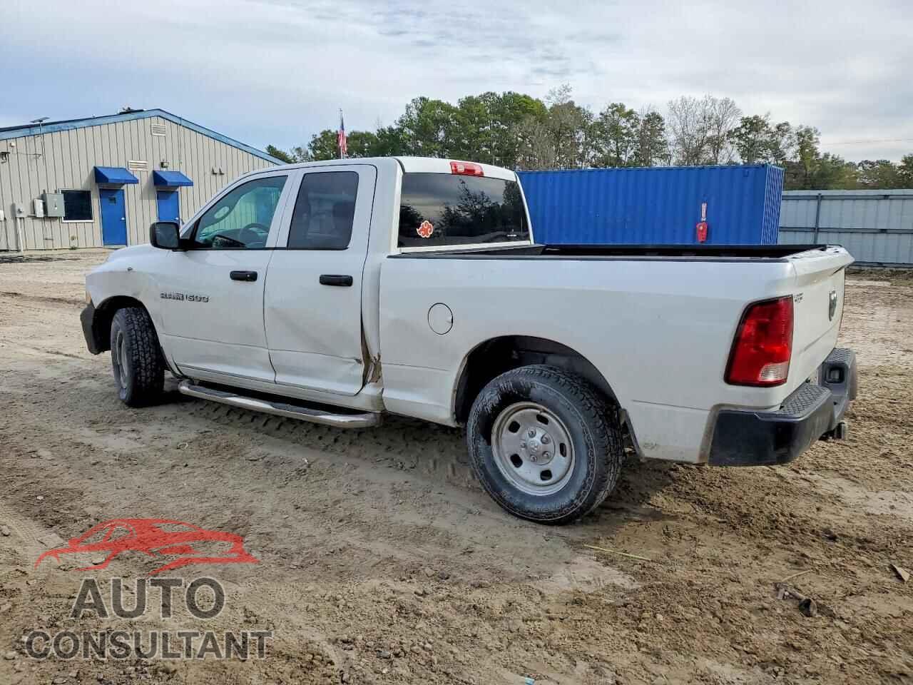 DODGE RAM 1500 2012 - 1C6RD6FK7CS317622