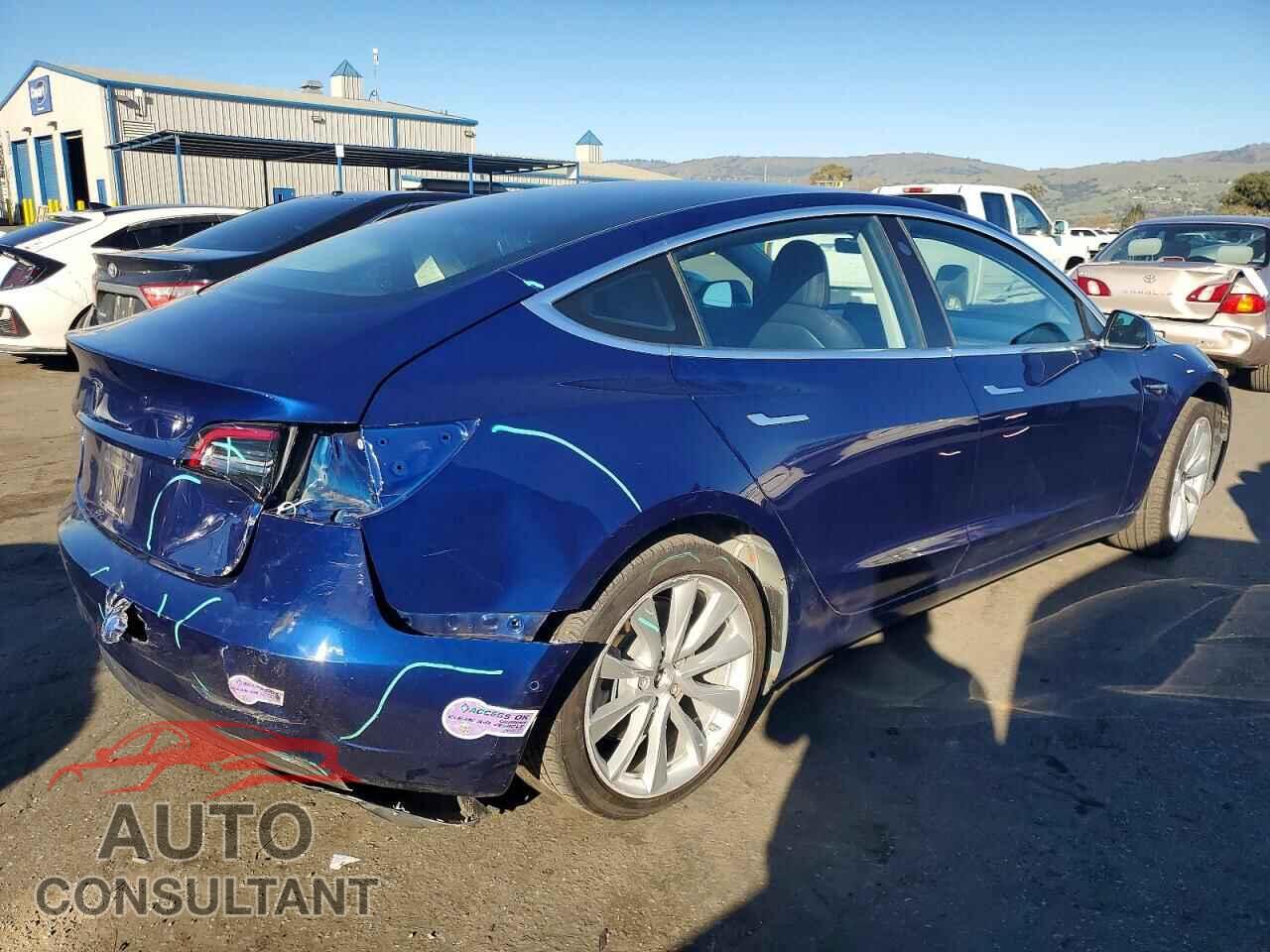 TESLA MODEL 3 2018 - 5YJ3E1EA2JF110203
