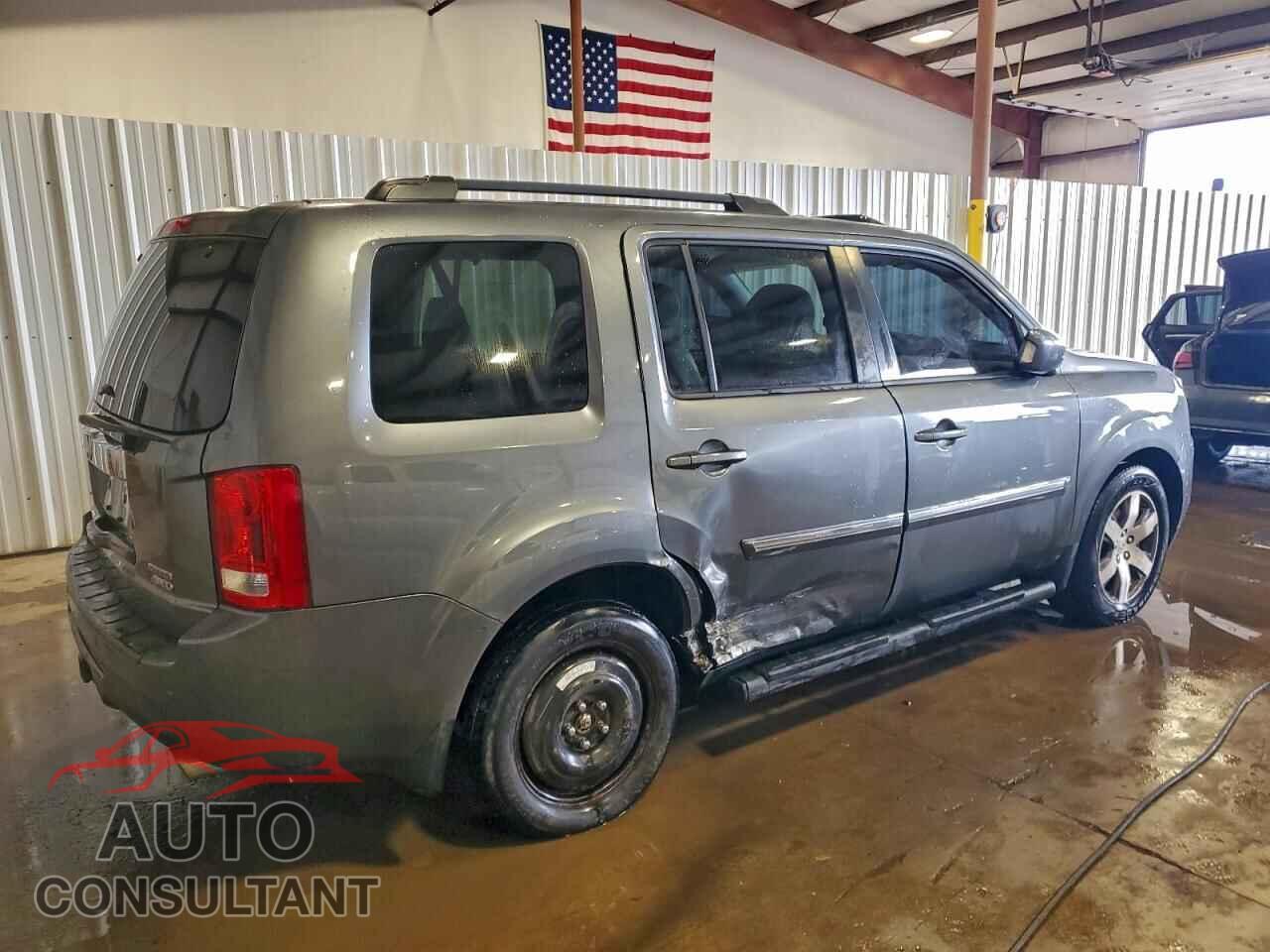 HONDA PILOT 2013 - 5FNYF4H9XDB070883