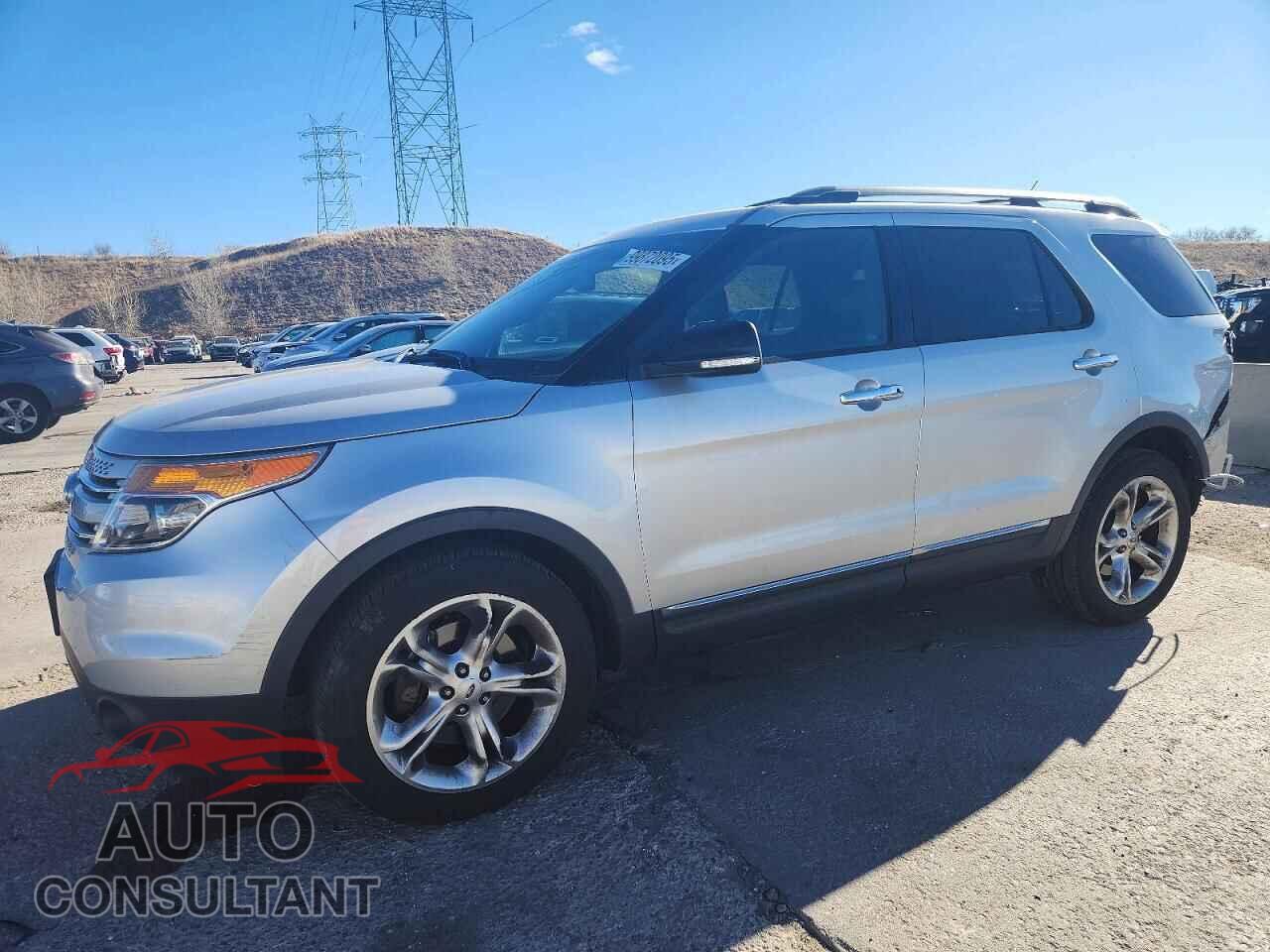 FORD EXPLORER 2014 - 1FM5K8D80EGB10152