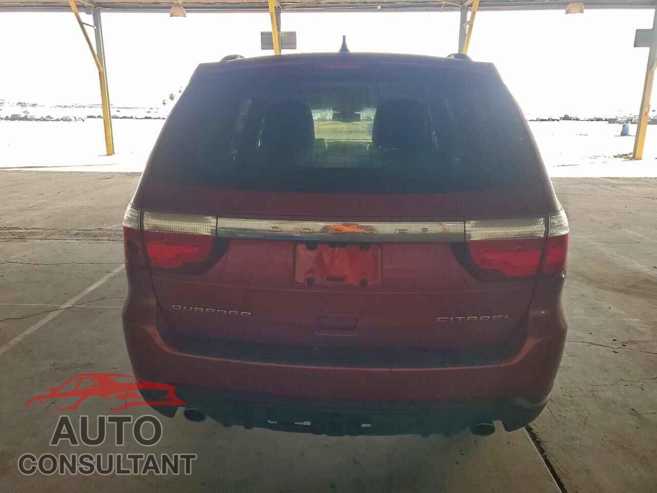 DODGE DURANGO 2011 - 1D4SD5GT7BC592267