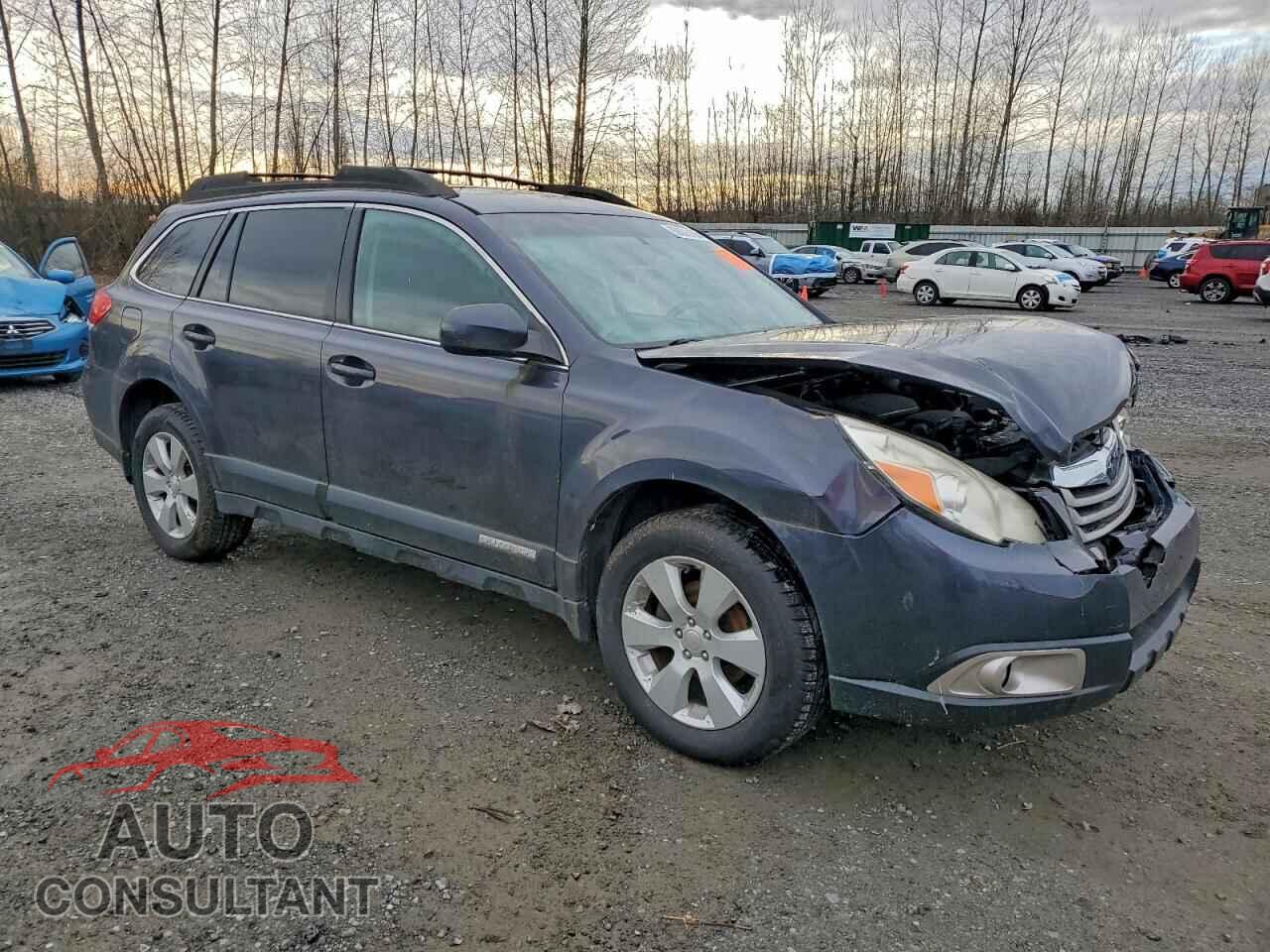 SUBARU OUTBACK 2010 - 4S4BRBGC8A3366357