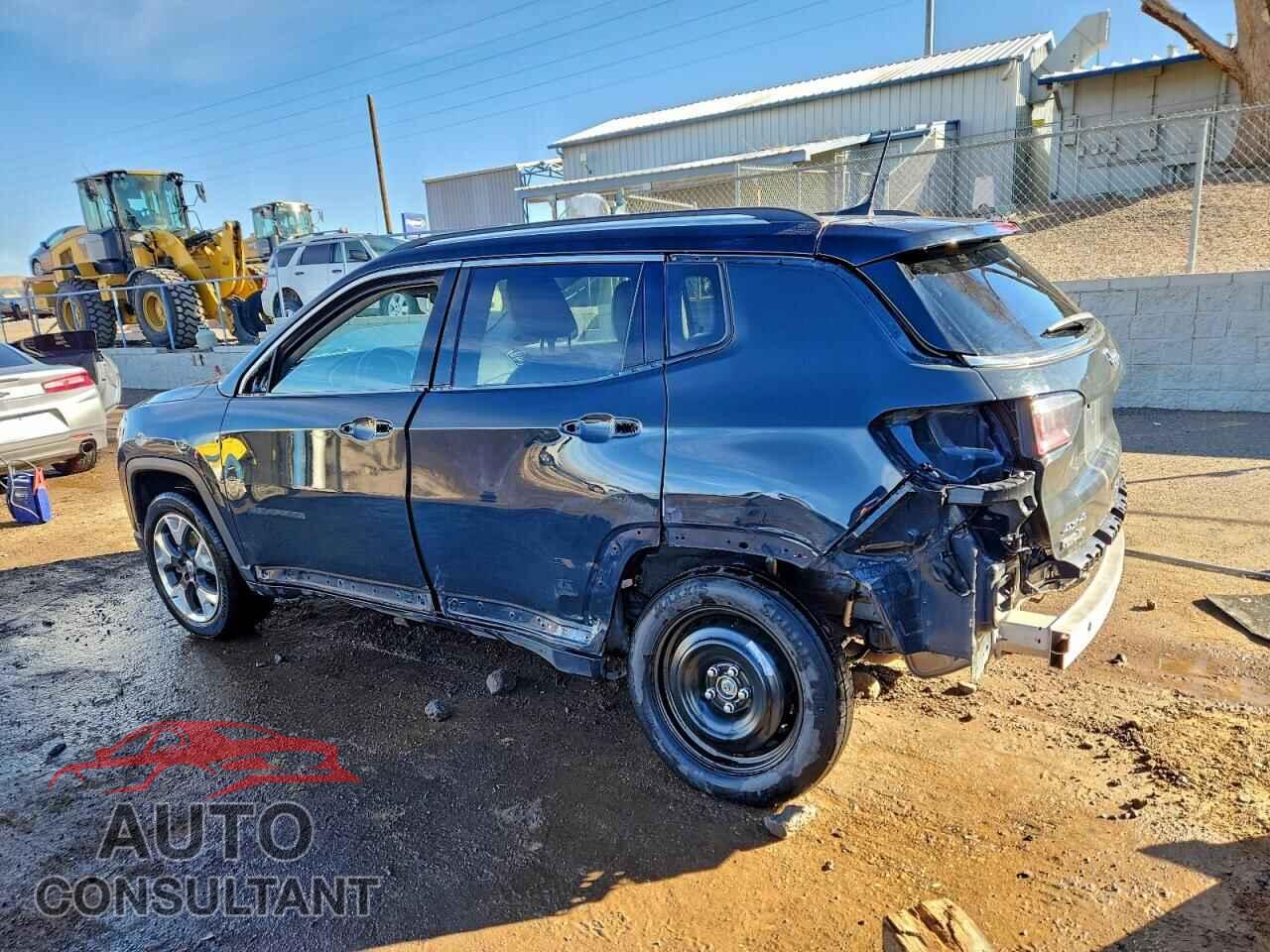 JEEP COMPASS 2018 - 3C4NJDCBXJT201643