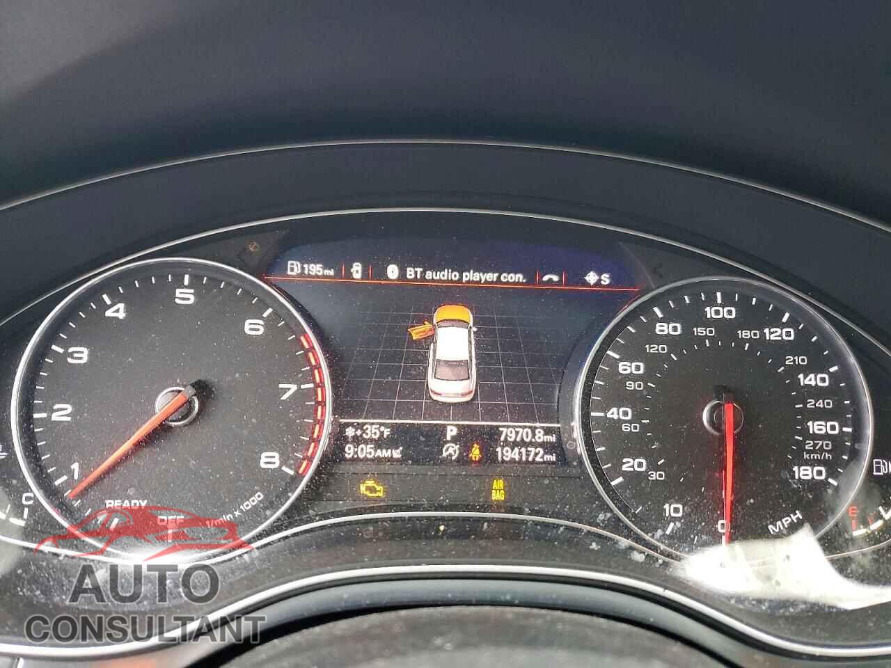 AUDI A6 2016 - WAUFGAFC1GN003352