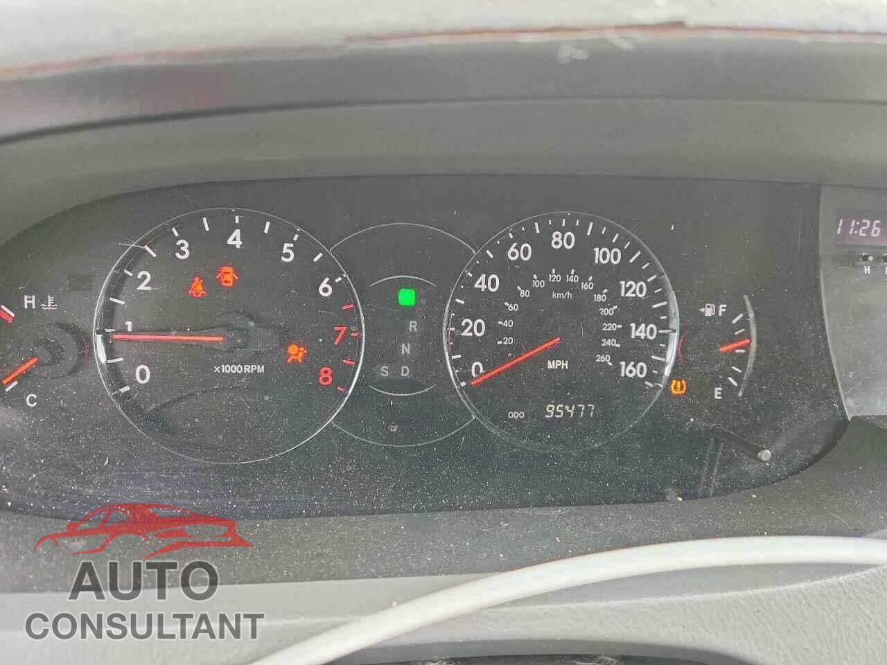 TOYOTA AVALON 2009 - 4T1BK36B59U331753
