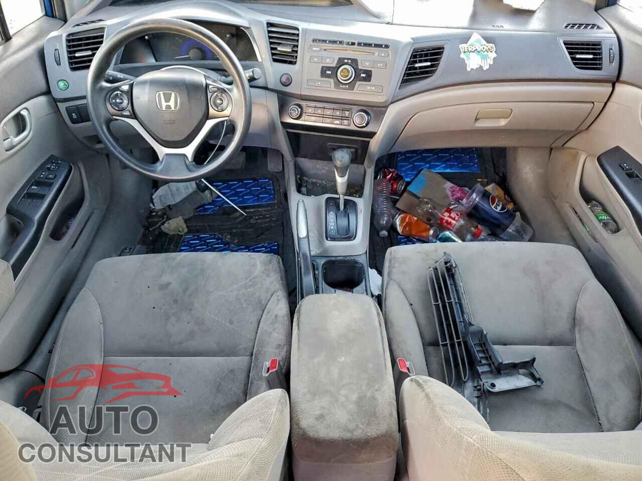 HONDA CIVIC 2012 - 19XFB2F54CE032335