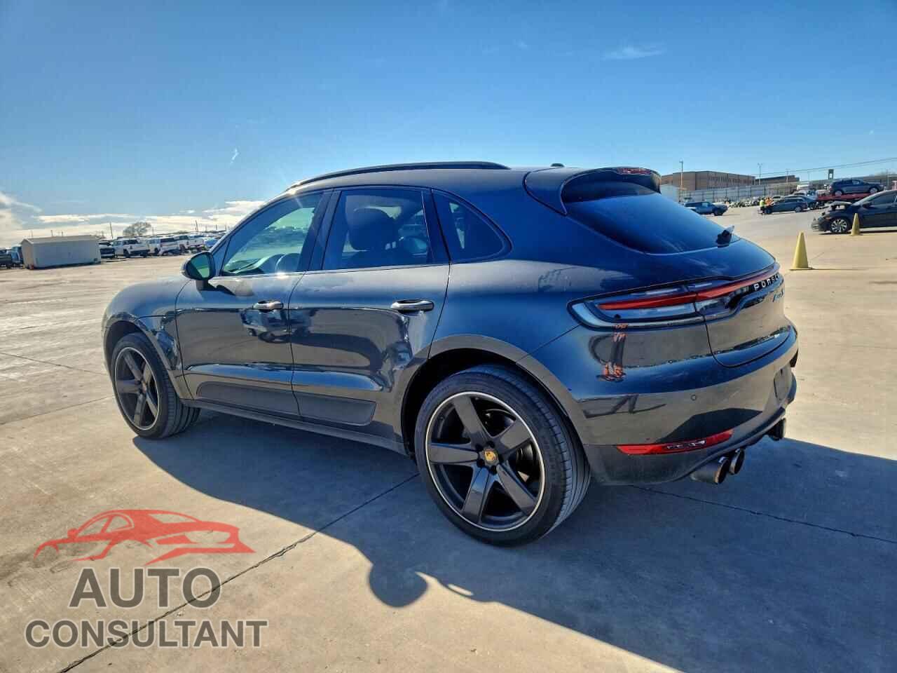 PORSCHE MACAN 2019 - WP1AB2A59KLB31836