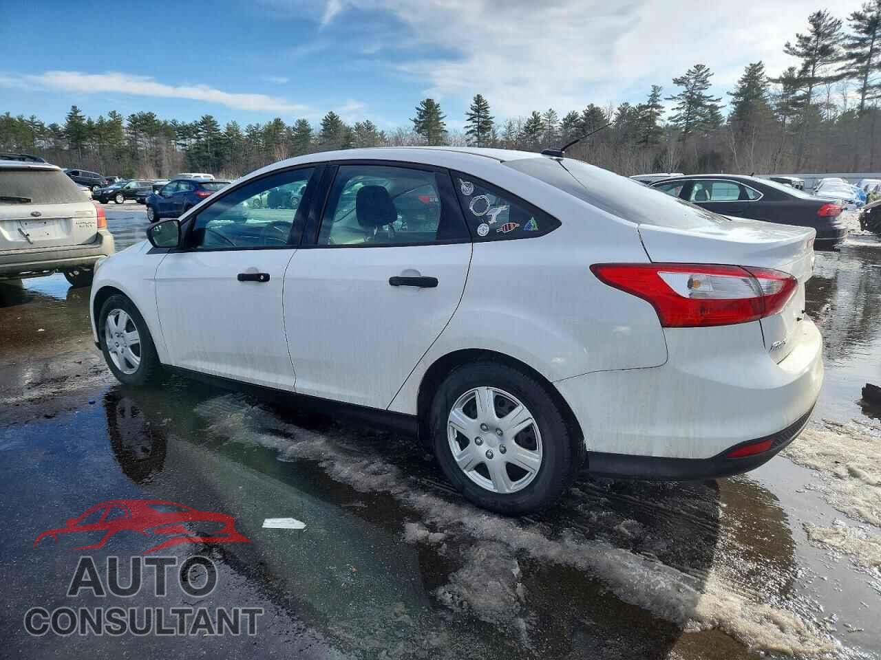 FORD FOCUS 2012 - 1FAHP3E27CL355301