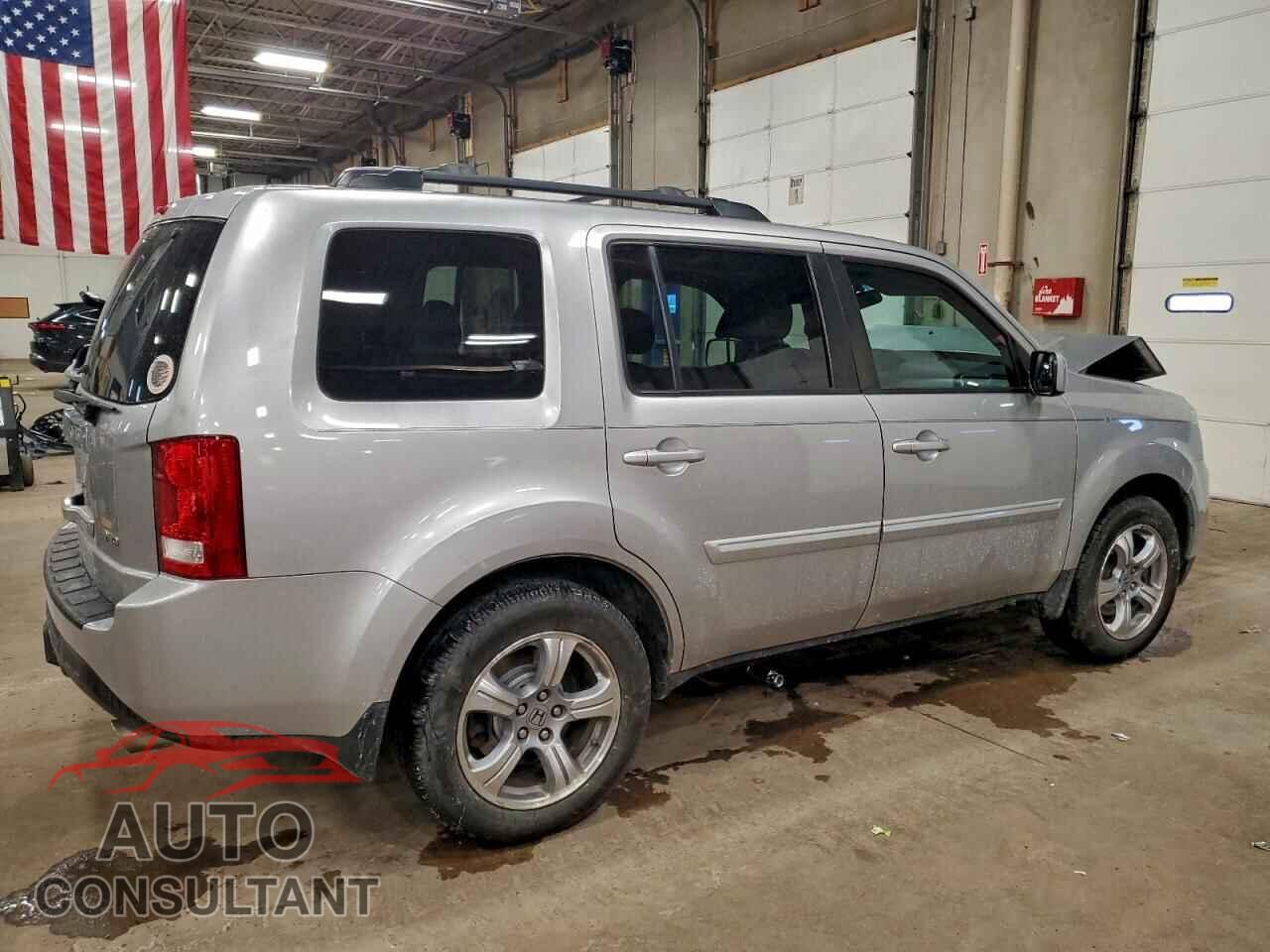 HONDA PILOT 2014 - 5FNYF4H55EB031908