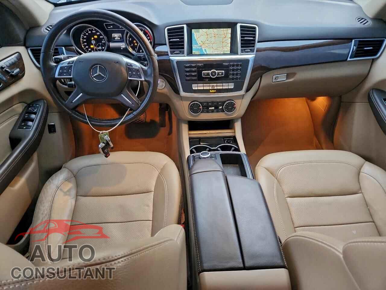 MERCEDES-BENZ M-CLASS 2014 - 4JGDA5JB2EA391807