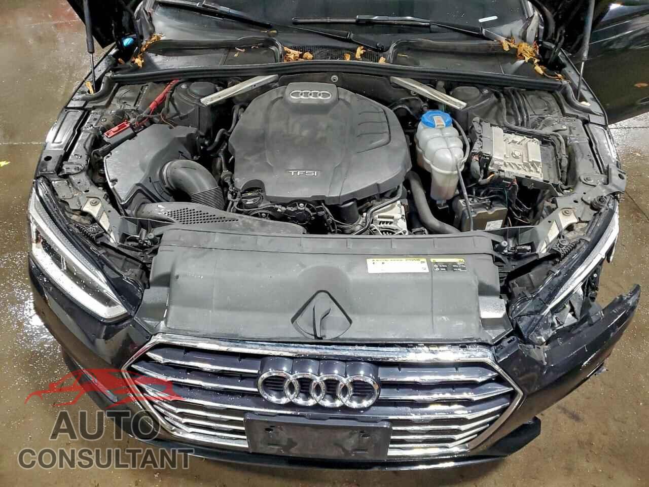 AUDI A5 2018 - WAUBNCF58JA007785