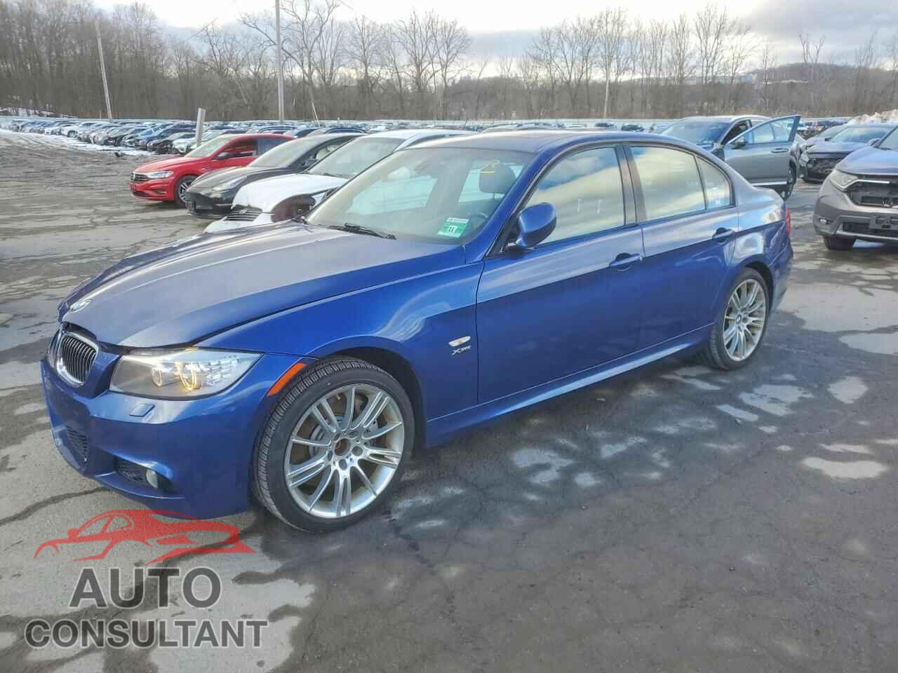 BMW 3 SERIES 2010 - WBAPL3C52AA407986