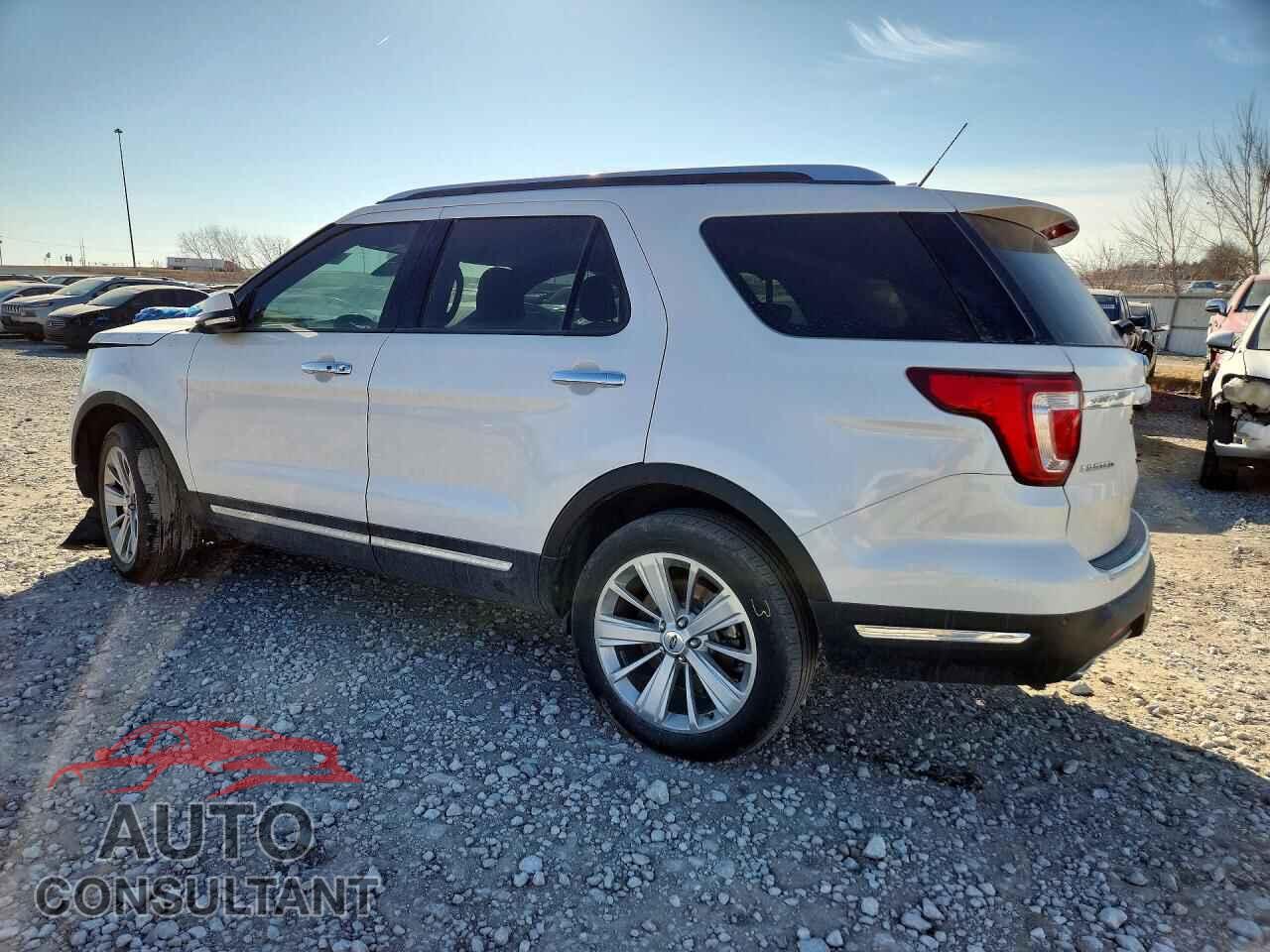FORD EXPLORER 2018 - 1FM5K8F82JGB89749