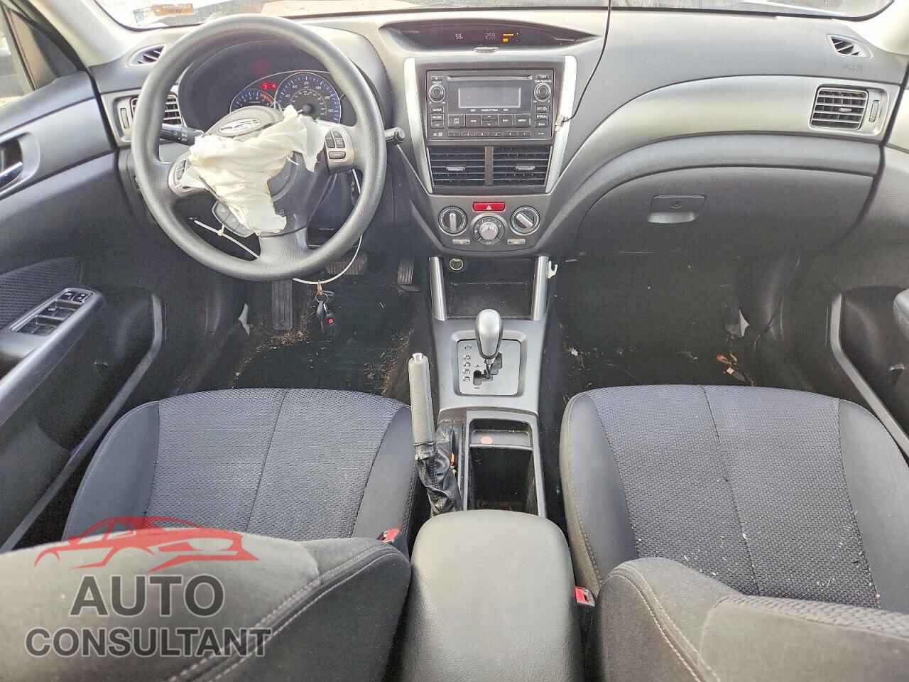 SUBARU FORESTER 2012 - JF2SHBCC5CH427345