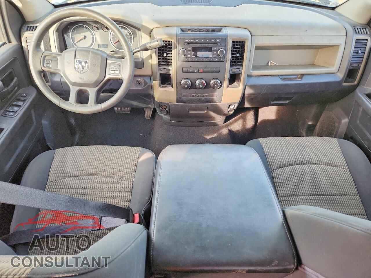 DODGE RAM 1500 2012 - 1C6RD6FT7CS330301