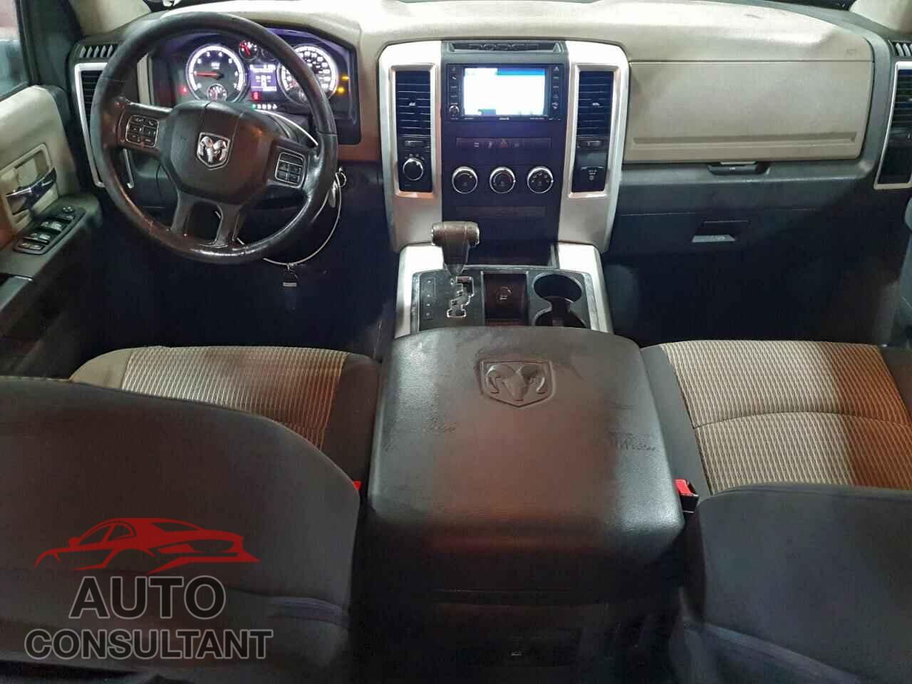 DODGE RAM 1500 2012 - 1C6RD7LT8CS341415