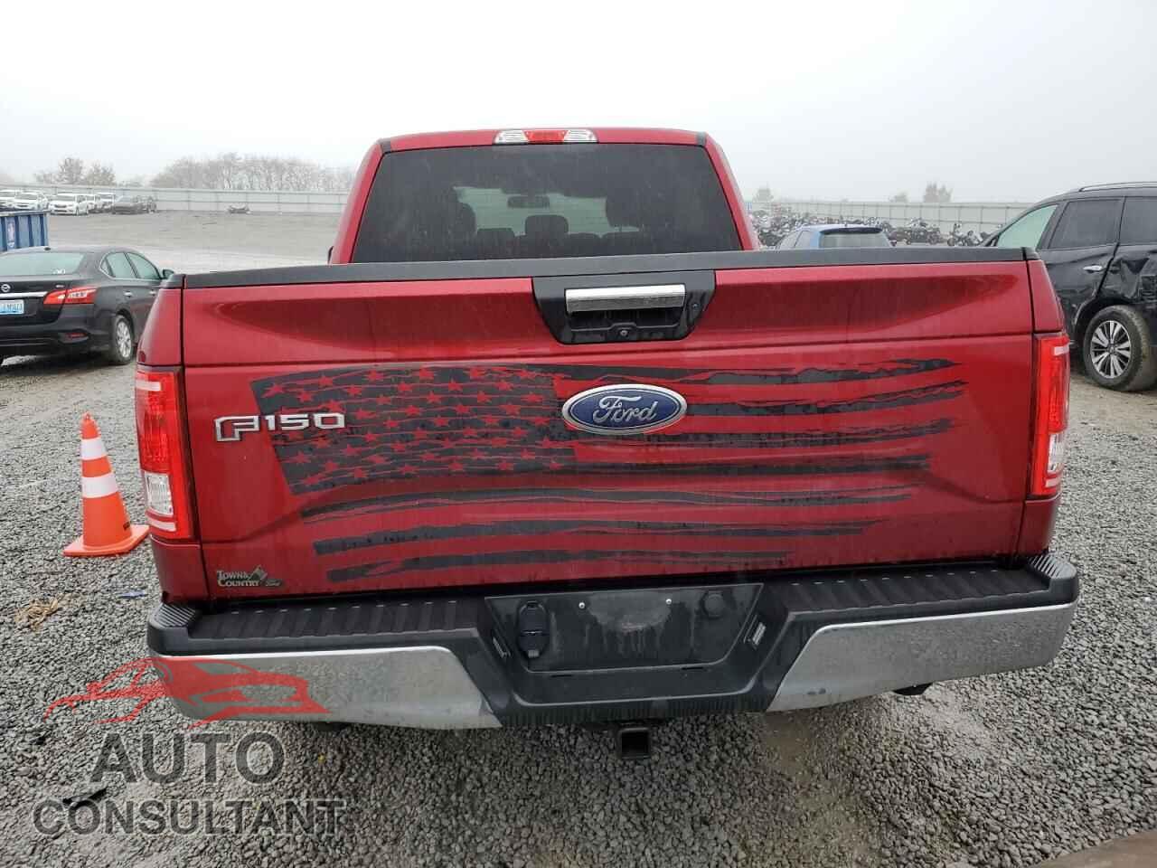 FORD F-150 2017 - 1FTEX1EP3HFB30604