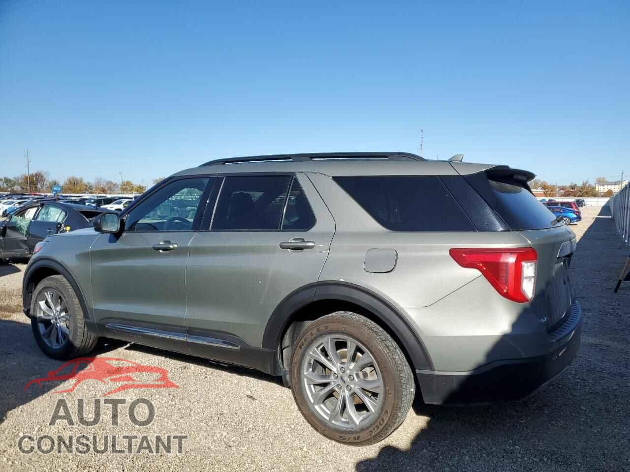 FORD EXPLORER 2020 - 1FMSK8DH9LGA59945