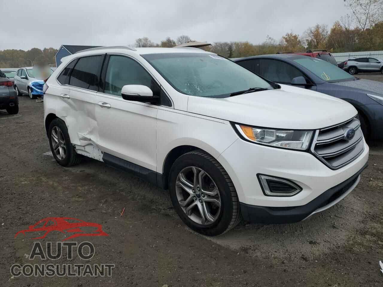 FORD EDGE 2015 - 2FMTK3K87FBB37600