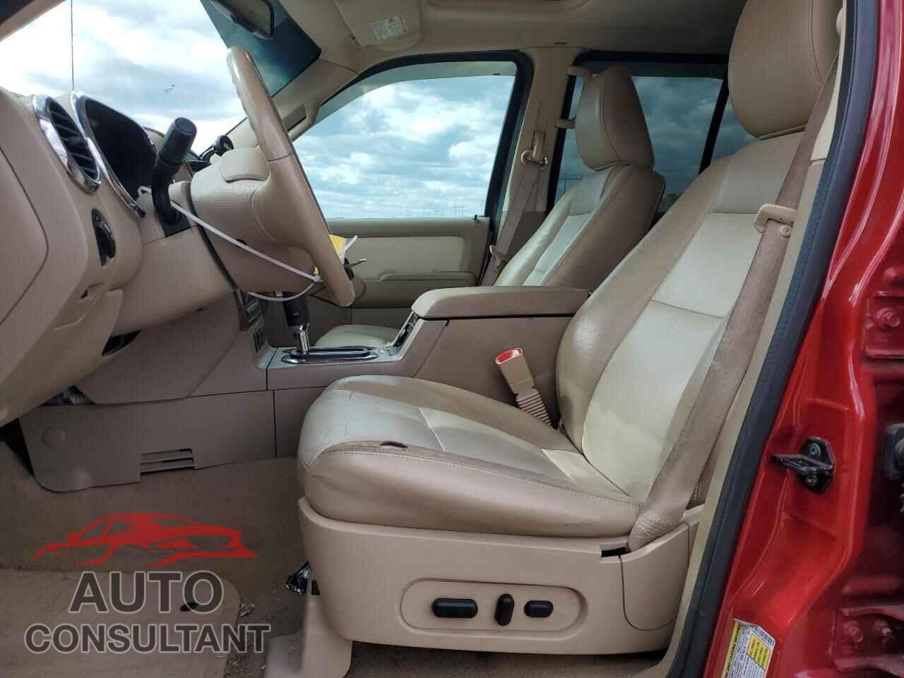 FORD EXPLORER 2009 - 1FMEU64E19UA21010