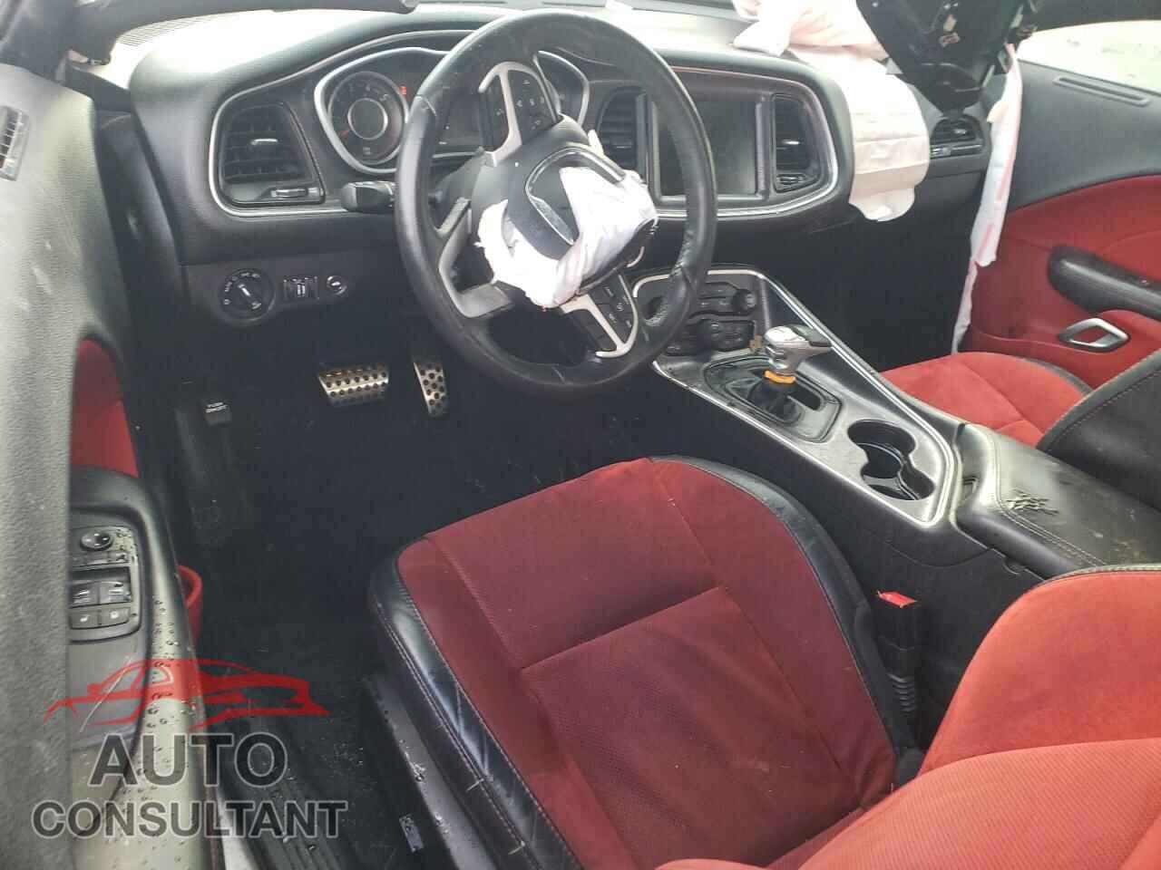 DODGE CHALLENGER 2016 - 2C3CDZFJ2GH117319