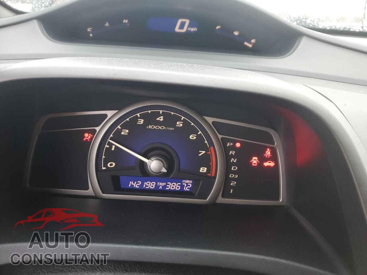 HONDA CIVIC 2011 - 2HGFA1F56BH308547