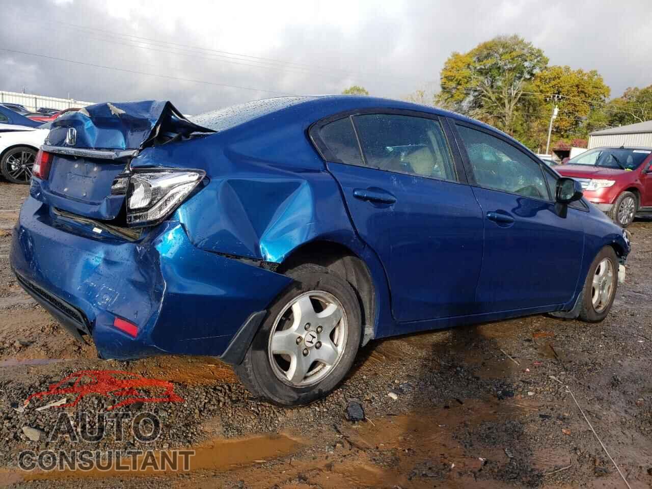HONDA CIVIC 2013 - 19XFB2E53DE046150
