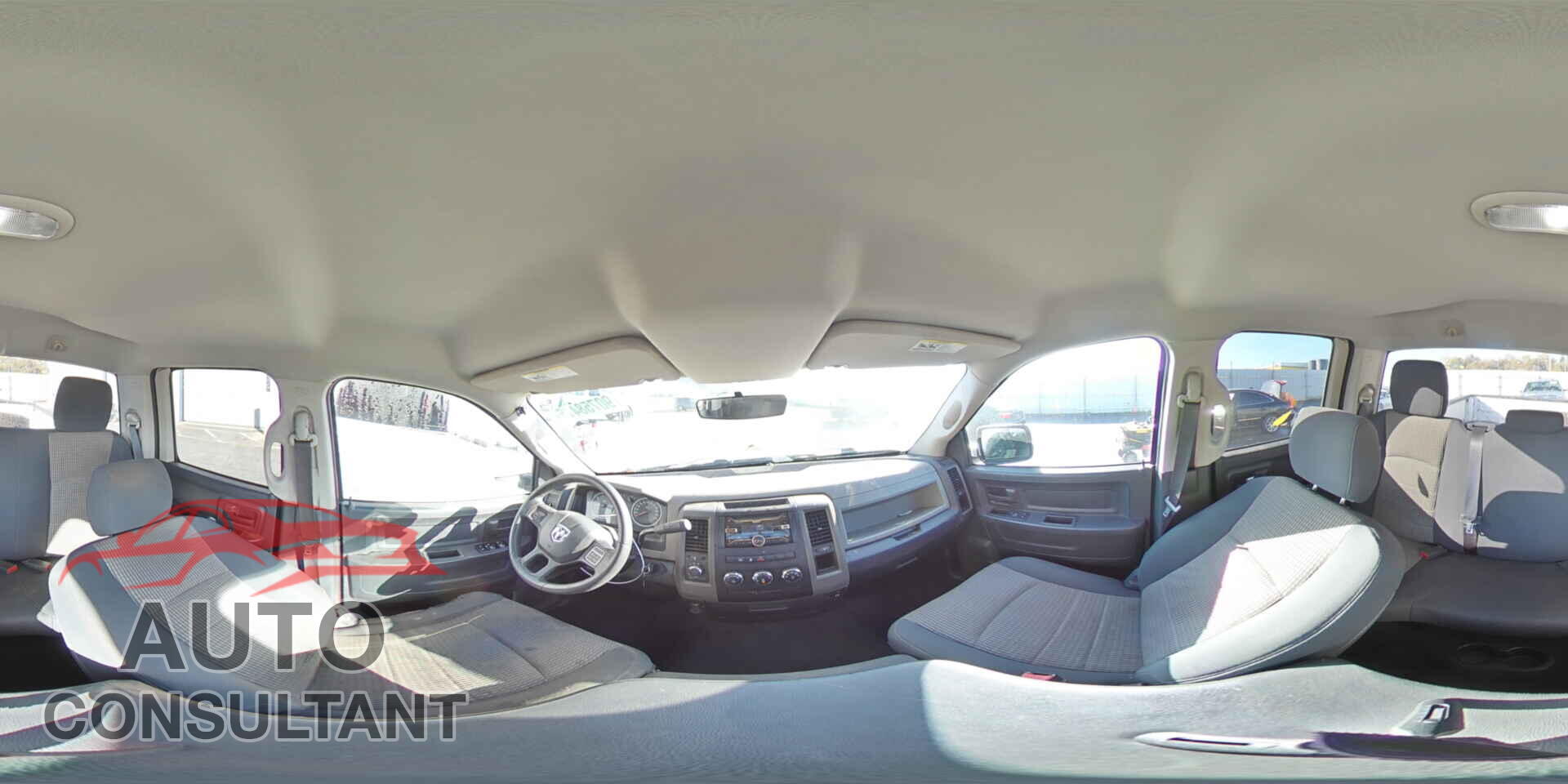 DODGE RAM 1500 2012 - 1C6RD7FT1CS269243