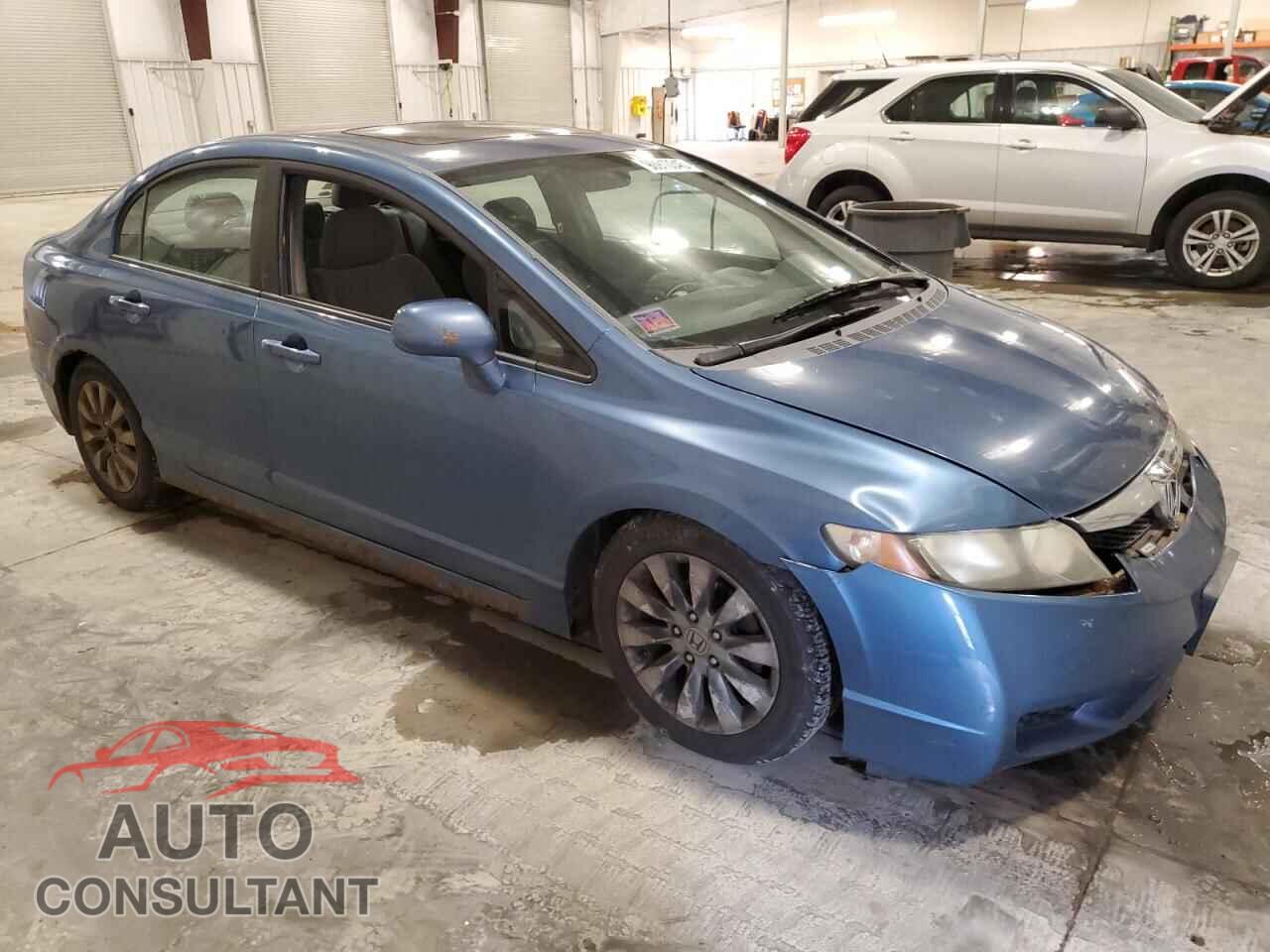 HONDA CIVIC 2010 - 19XFA1F8XAE009209