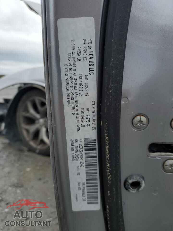 DODGE CHALLENGER 2016 - 2C3CDZAG5GH112546