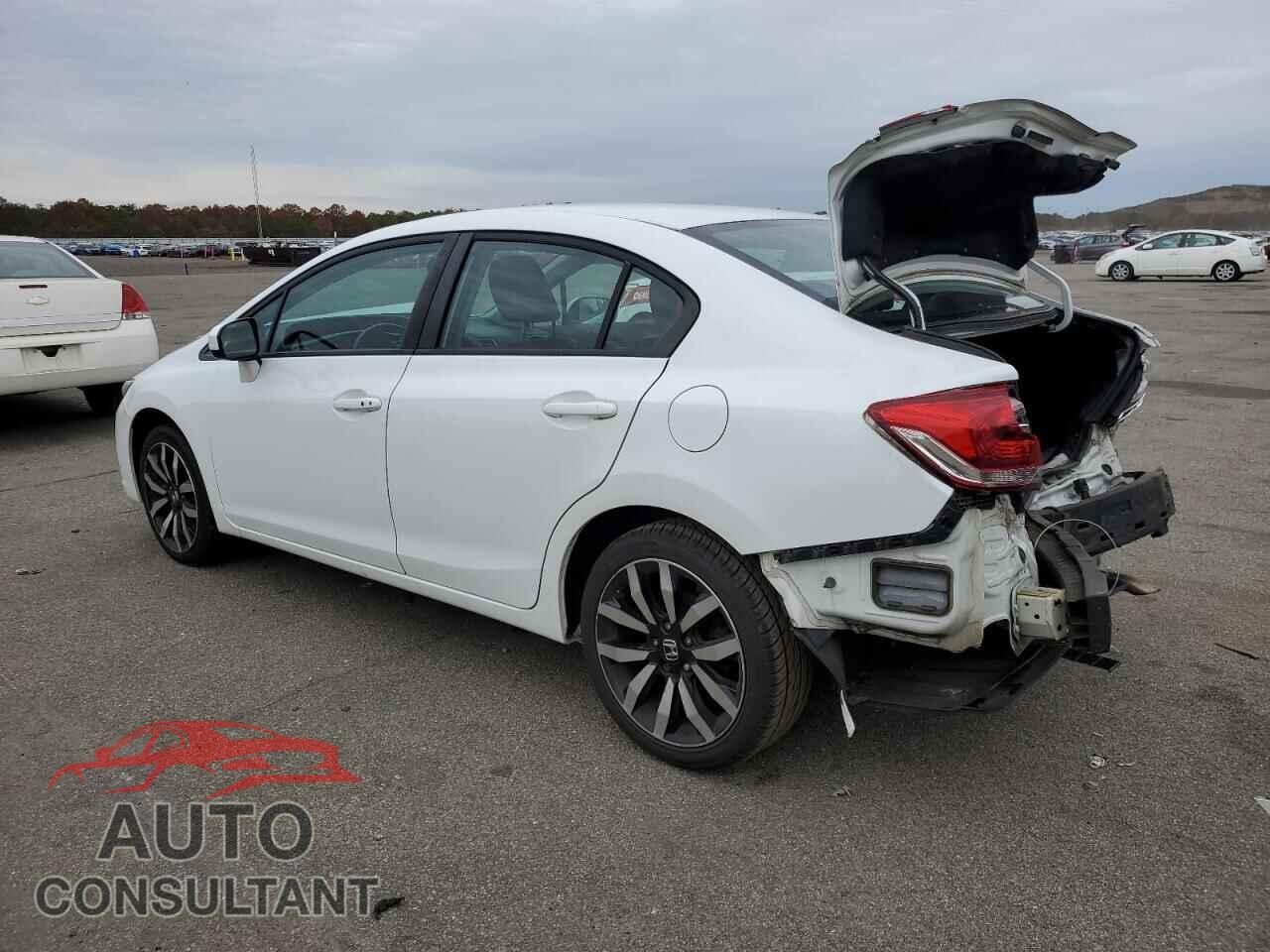 HONDA CIVIC 2014 - 19XFB2F97EE247200