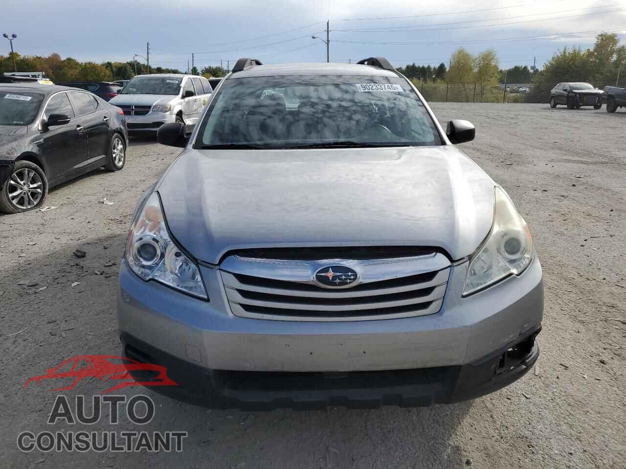 SUBARU OUTBACK 2011 - 4S4BRBAC3B3444103