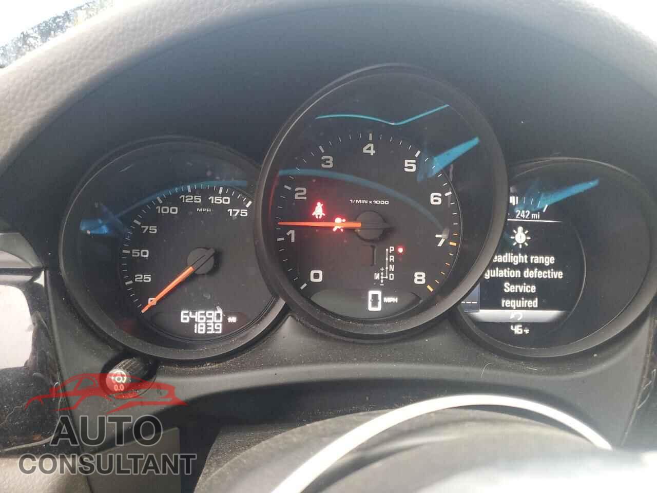 PORSCHE MACAN 2017 - WP1AA2A5XHLB09081