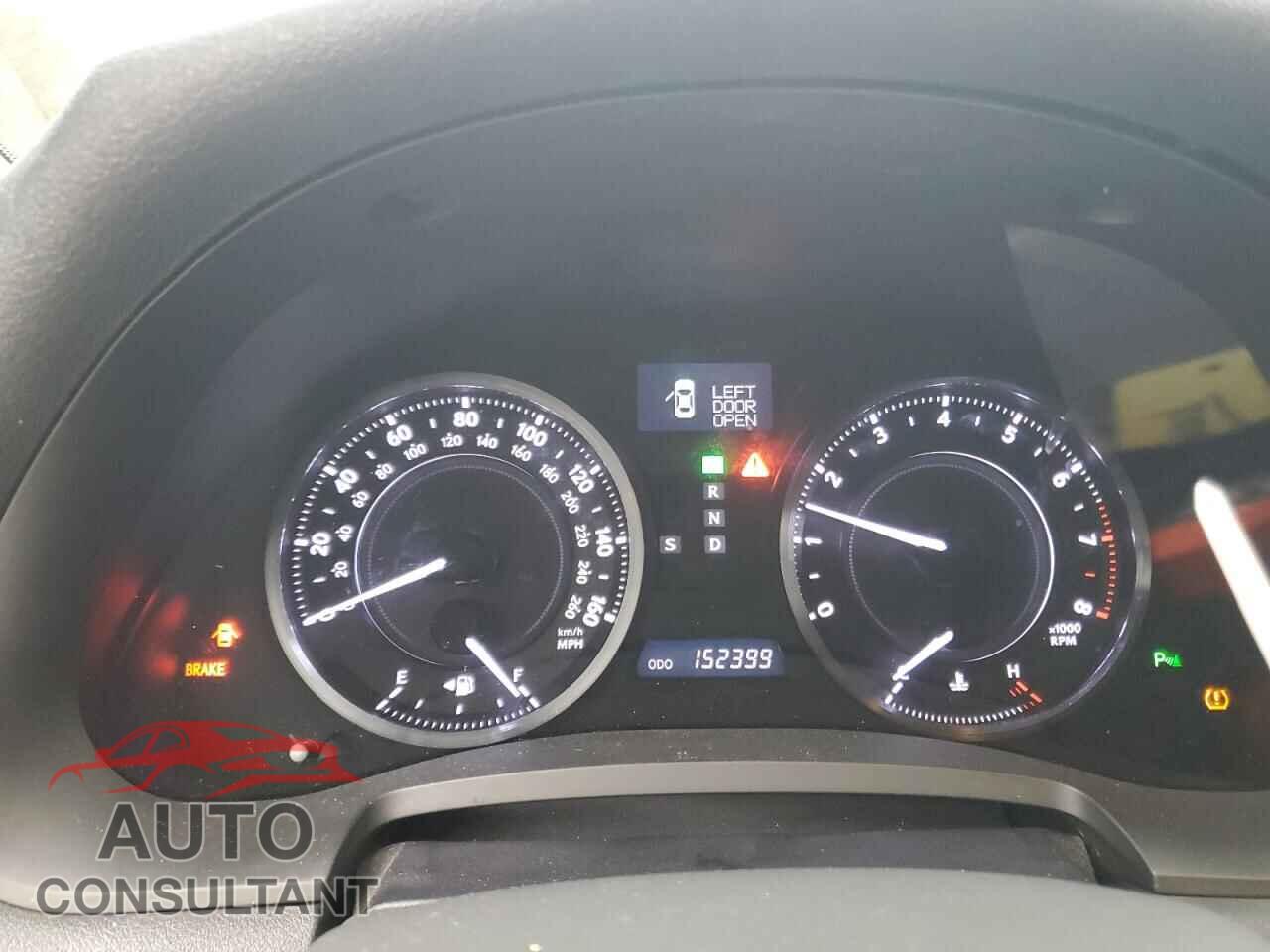 LEXUS IS 2012 - JTHFF2C27C2524769