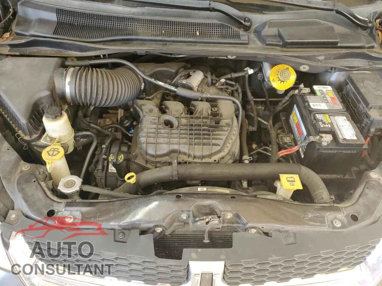 DODGE CARAVAN 2016 - 2C4RDGCG9GR352667