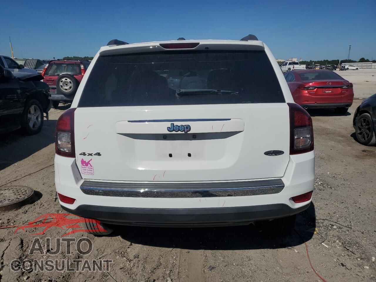 JEEP COMPASS 2015 - 1C4NJDEB2FD292305